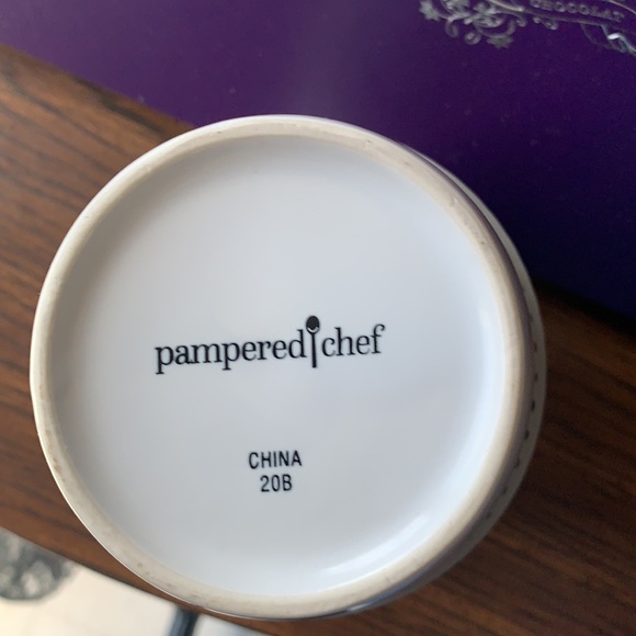 Pampered Chef ☕️ coffee/soup/oatmeal cup - Picture 4 of 4